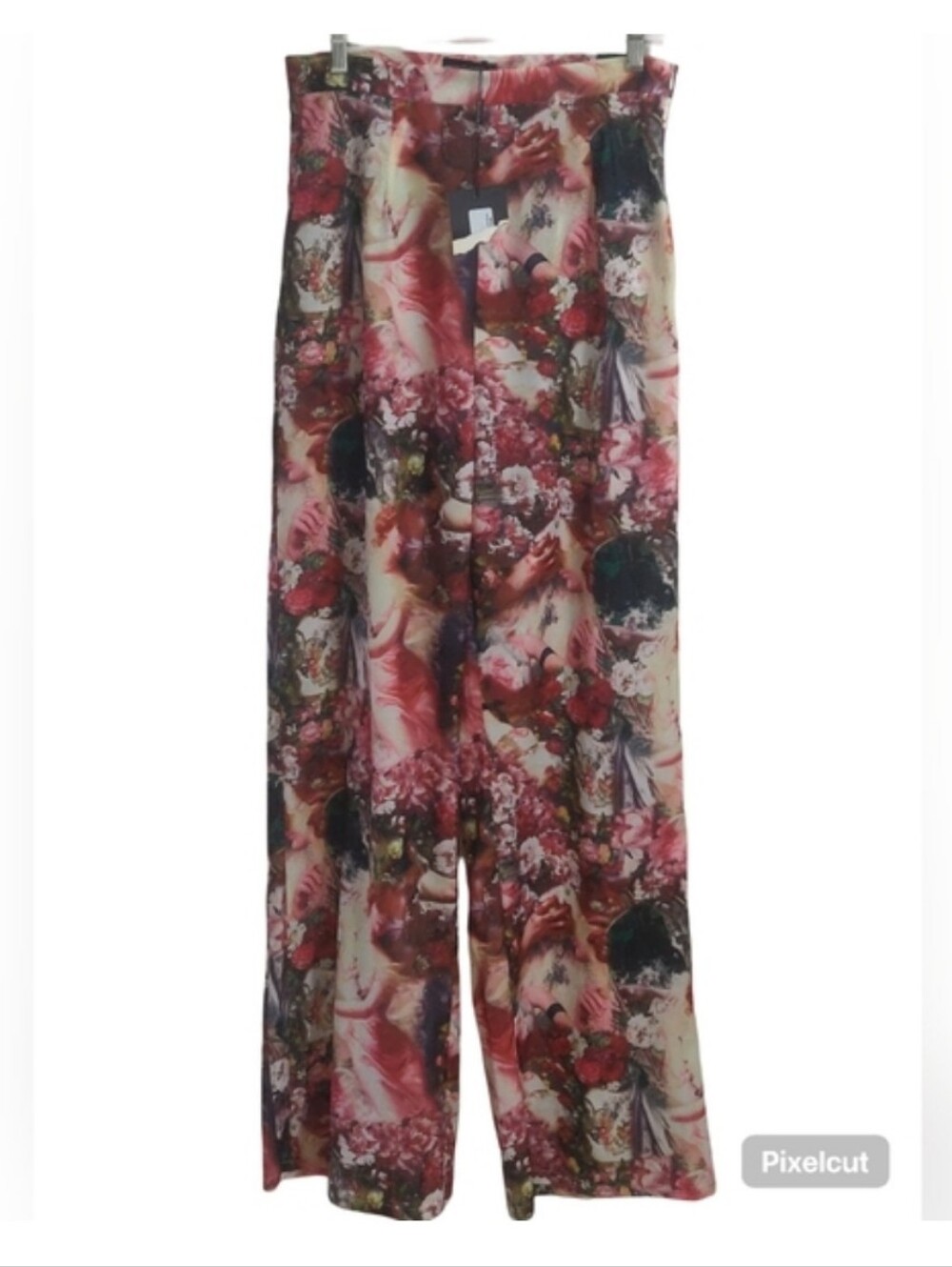 NWOT PrettyLittleThing Palazzo Pants, 34 Inch Inseam.